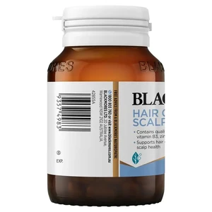 (PRE ORDER) Blackmores Hair Growth+Scalp Ultra 60 Capsules shelf life 2yrs